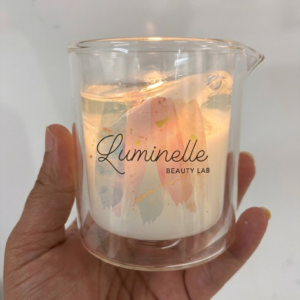 firefly gemini flash gently move the candle in a circular motion to melt .use the logo and put it on glass 448167 2